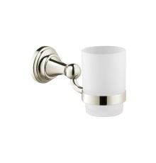 Стакан для ванной Benesque Grosvenor Level 70020708 никель глянцевый