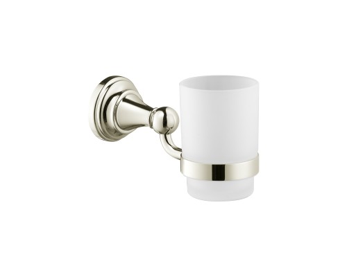 Стакан для ванной Benesque Grosvenor Level 70020708 никель глянцевый