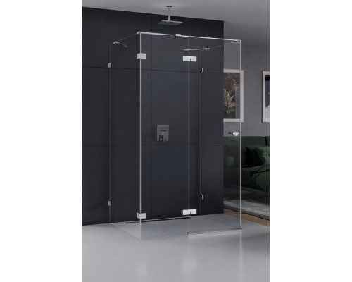 Душевое ограждение NEW TRENDY EVENTA L 90x80x200 хром