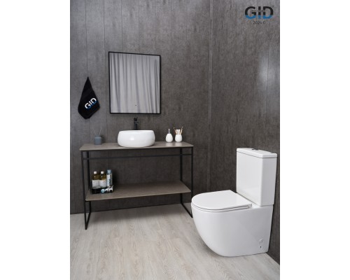 Раковина накладная Gid N9140