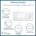 Ванна из литьевого мрамора Delice Veneto 170х75 глянцевая