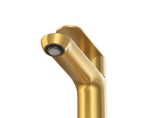 Смеситель для раковины Cezares Stylus STYLUS-LS-BORO Брашированное золото