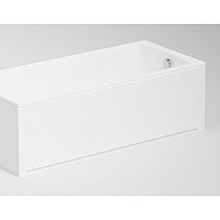 Экран для ванны WHITECROSS 160х56 белый
