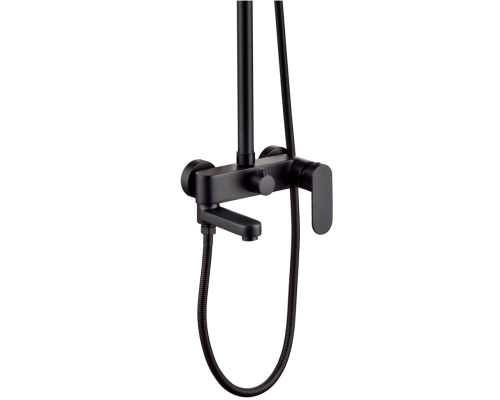 Душевая система Rimero RM3033BL Черный матовый