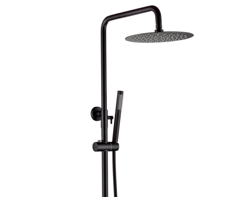 Душевая система Rimero RM3033BL Черный матовый