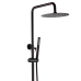 Душевая система Rimero RM3033BL Черный матовый