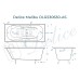 Ванна чугунная Delice Malibu 170х80 с антискользящим покрытием