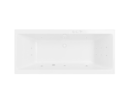 Ванна EXCELLENT Pryzmat 160x75 "SMART" (белый)