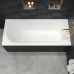 Ванна WHITECROSS Gin 180x75 (белый мат) иск. камень