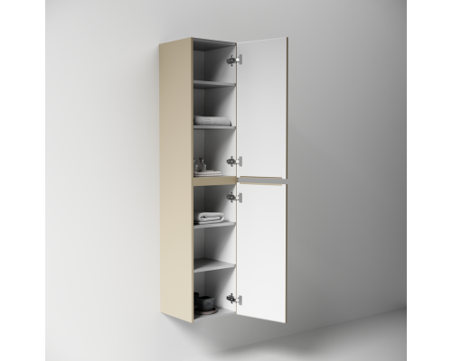 Пенал подвесной Настенная Sancos Folk 35 PFL35CP Капучино