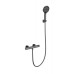 Смеситель для душа с термостатом Wonzon&Woghand, Темный графит