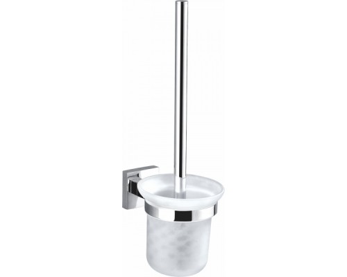 Туалетный ершик в комплекте Wonzon&Woghand, Хром
