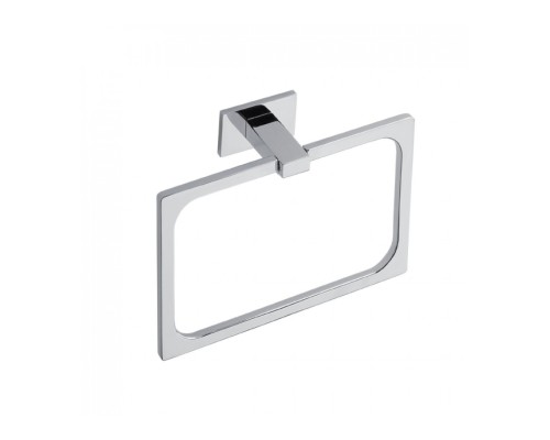 Полотенцедержатель-кольцо 20х14 см Colombo Look цвет хром