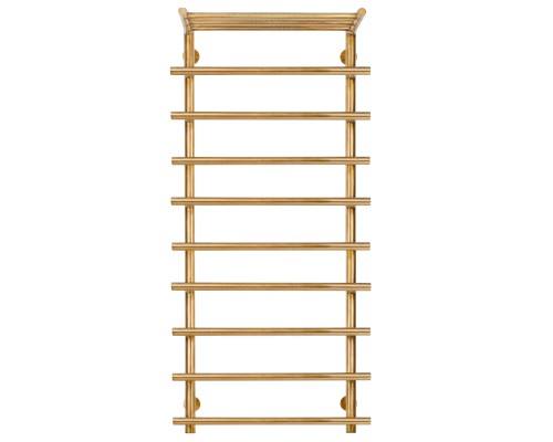 Полотенцесушитель латунный Secado Турин 1 СП 120х60х70, водяной, бронза