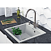 Мойка для кухни кварцевая Paulmark Praktisch PM105152-GR