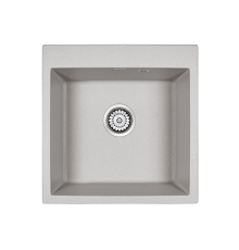 Мойка для кухни кварцевая Paulmark Praktisch PM105152-GR