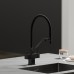 Смеситель для кухни SANCOS Loro SC4007MB с подключением фильтра для воды, матовый черный