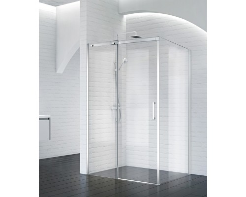 Душевой уголок BelBagno Acqua 110х90 ACQUA-AH-1-110/90-C-Cr Хром