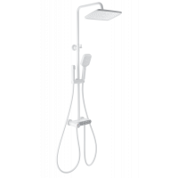 Душевая система с термостатом Wonzon&Woghand, Белый матовый