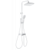 Душевая система с термостатом Wonzon&Woghand, Белый матовый