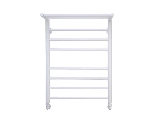 Полотенцесушитель водяной Comfysan Luce W-8 80/50 с полкой, белый