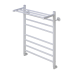 Полотенцесушитель водяной Comfysan Luce W-8 80/50 с полкой, белый