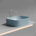 Чаша накладная прямоугольная Ceramica Nova Element 50x38 Голубой Матовый
