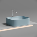 Чаша накладная прямоугольная Ceramica Nova Element 50x38 Голубой Матовый
