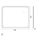 Зеркало BelBagno SPC-MAR-1000-800-LED-BTN