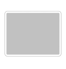 Зеркало BelBagno SPC-MAR-1000-800-LED-BTN