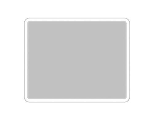 Зеркало BelBagno SPC-MAR-1000-800-LED-BTN Зеркало BelBagno SPC-MAR-1000-800-LED-BTN