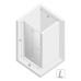 Дверь в нишу NEW TRENDY NEW SOLEO COPPER BRUSHED L 70x195 брашированная медь