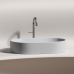 Чаша накладная овальная Ceramica Nova Element 60x38 Серый Матовый