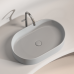 Чаша накладная овальная Ceramica Nova Element 60x38 Серый Матовый