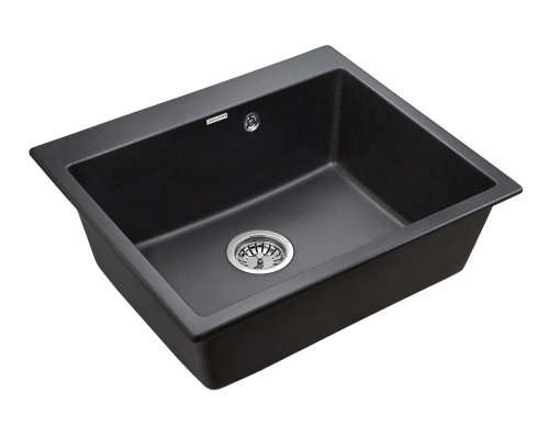 Мойка для кухни кварцевая Paulmark Kante PM106052-BL