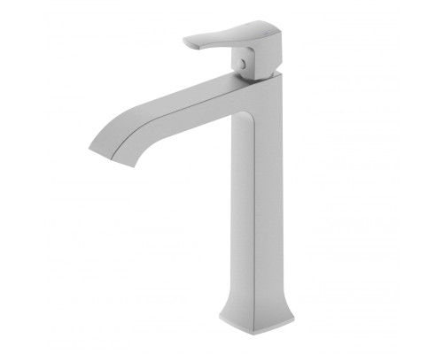 Смеситель для раковины высокий Wonzon&Woghand FLEX, Брашированный никель WW-88019072-BN