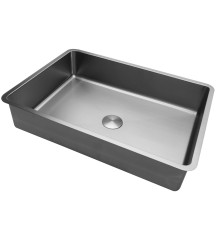 Раковина встраиваемая снизу ABBER Wasser Kreis AF2402SP сатин