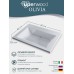 Раковина для ванной 60 см, Uperwood Olivia, с щелевым сливом, белая глянцевая