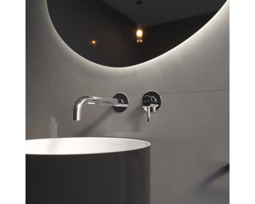 Смеситель для умывальника скрытого монтажа WHITECROSS Y Y1215CR хром