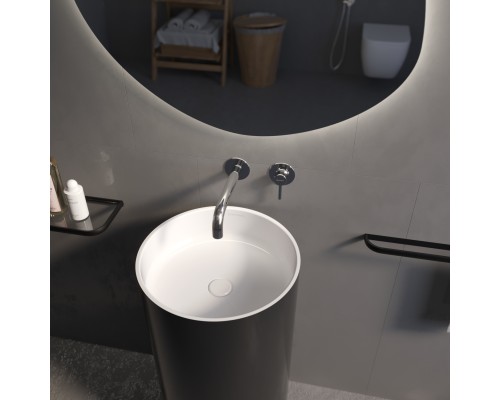 Смеситель для умывальника скрытого монтажа WHITECROSS Y Y1215CR хром