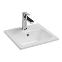 Раковина накладная ISVEA SistemaT Mirella 10SL50040SV 40 x 36 см белый 10SL50040SV