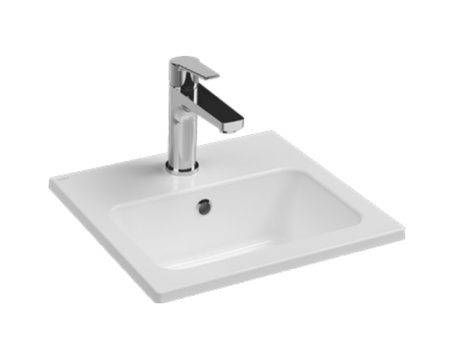 Раковина накладная ISVEA SistemaT Mirella 10SL50040SV 40 x 36 см белый 10SL50040SV