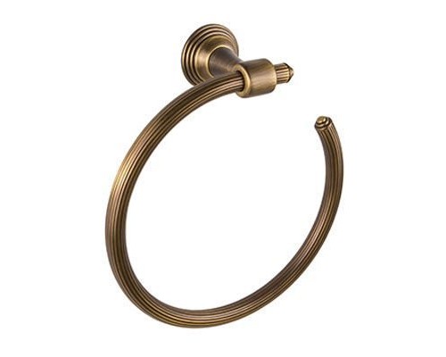 Полотенцедержатель-кольцо Colombo Hermitag цвет античная бронза