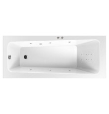 Ванна гидромассажная Excellent Ava 160x70 Line Nano Хром
