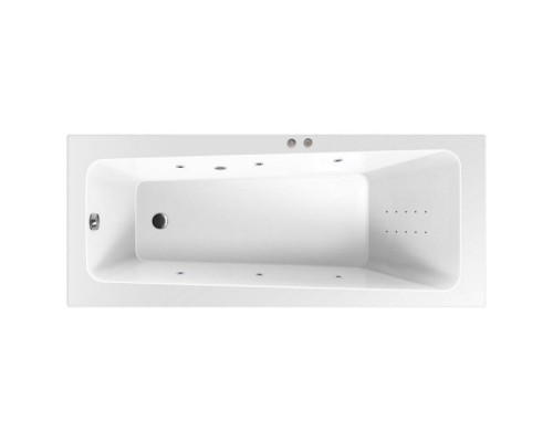 Ванна гидромассажная Excellent Ava 160x70 Line Nano Хром