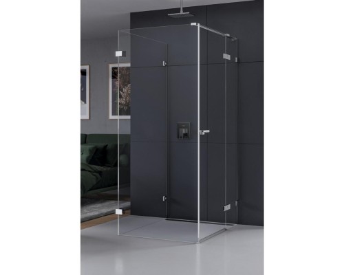 Душевое ограждение NEW TRENDY EVENTA R 100x100x200 хром