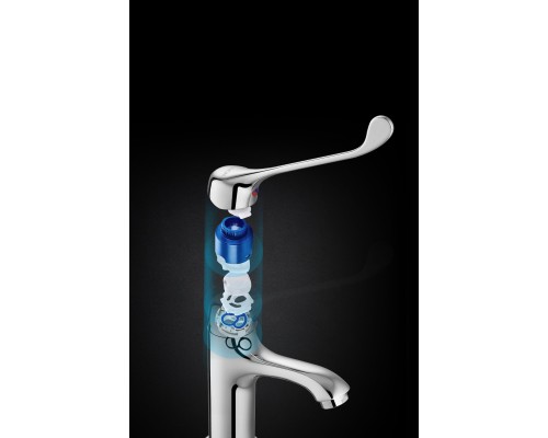 Смеситель на раковину Arrow AG4005 хром