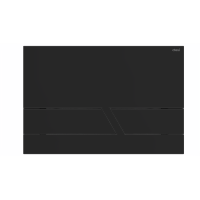 Клавиша смыва CTESI Kali Soft Touch черный мат