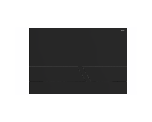 Клавиша смыва CTESI Kali Soft Touch черный мат