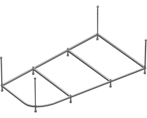 Каркас для ванны Riho Yukon 160 L RAMA0109 усиленный